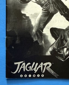 Wolfenstein 3d &mdash; ATARI Jaguar Original Instruction Manual Booklet ONLY