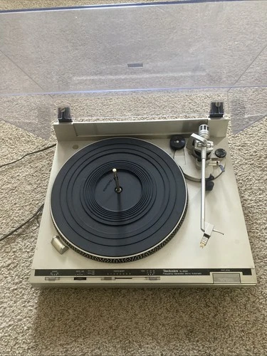 Vintage Technics SL-B500 Frequency Generator Servo Automatic Turntable