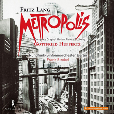 Rundfunk-Sinfonieorchester Berlin; Frank Strobel Metropolis (CD) Album