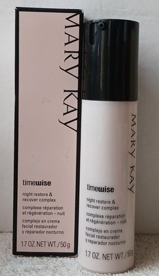 Mary Kay Timewise Night Restore & Recover Complex Combo - Oily Skin 1.7 oz 50g