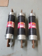 Lot Of 3 Bussmann Fusetron FRS-R-150 Dual Element Time Delay Fuse, 150 Amp New