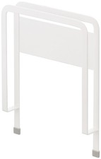 Yamazaki Magnetic Diatomaceous Earth Bath Mat Stone White Approx. W24 x D4 x H30