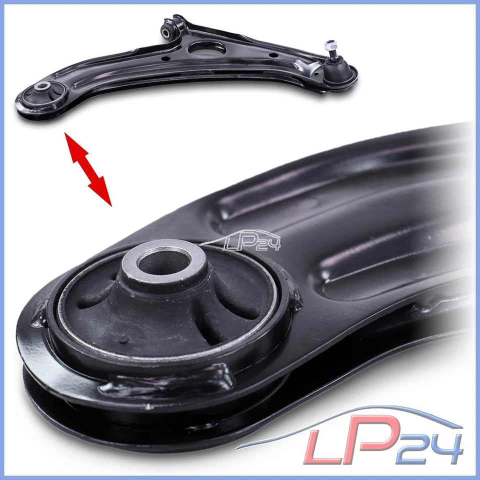 BRAS DE SUSPENSION AVEC ARTICULATION AVANT DROITE EN BAS POUR HYUNDAI GETZ - Photo 2/4