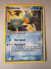 Marshtomp 24/100 Rare Crystal Guardians Pokemon Heavily played on eBay