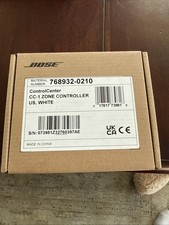 Lot of 2 Bose ControlCenter CC-1 Zone Controller - White