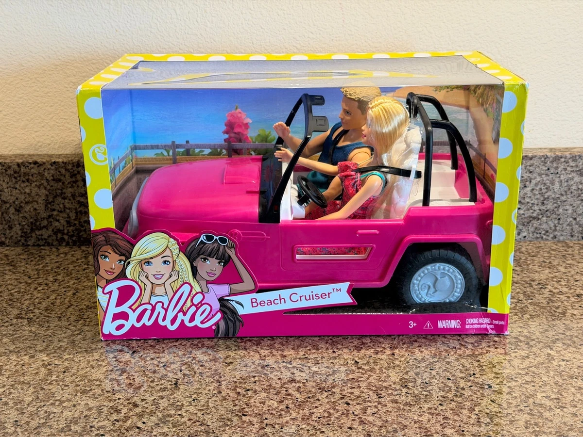 Barbie Doll Vehicles without Vintage Car 2014 Year Manufactured