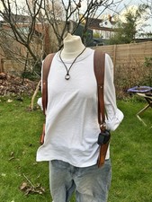 Nathan Drake Holster Rig Replica – Uncharted 1 – Handmade Screen Accurate