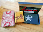 Lot of 3-Marlboro Poker Set Dice & Cards& Xtra Poker Size Cards & Dart with tips — photo 2