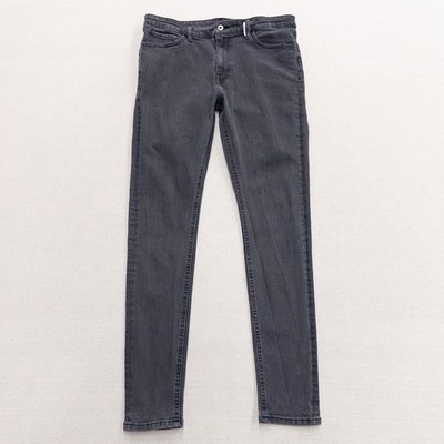 Collusion x001 Skinny Jeans Dark Wash Stretch Denim Women's Size W36 ASOS