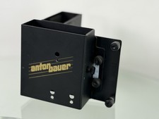 2 Anton Bauer Wireless Receiver Boxes Attached With Mounting Plate