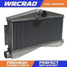 27 12 X 16 Aluminum Intercooler For Mustang Twin Turbo Bar Plate 2in 1out
