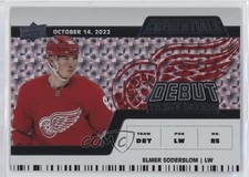 2022 Credentials Debut Ticket Access Horizontal /799 Tier 2 Elmer Soderblom 1p1i