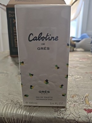 Cabotine De Gres Eau De Toilette Spray For Women 3.4 Fl Oz 100 ML NIB