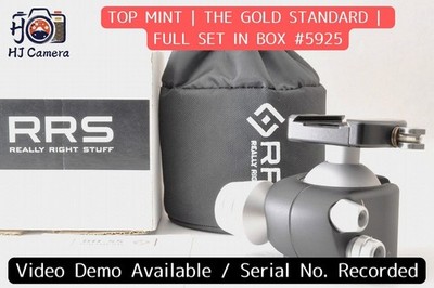 [TOP NEUWERTIG] Really Right Stuff RRS BH-55 Kugelkopf mit LR...