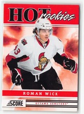 Roman Wick 2011 Ottawa Senators Hot Rookies #526