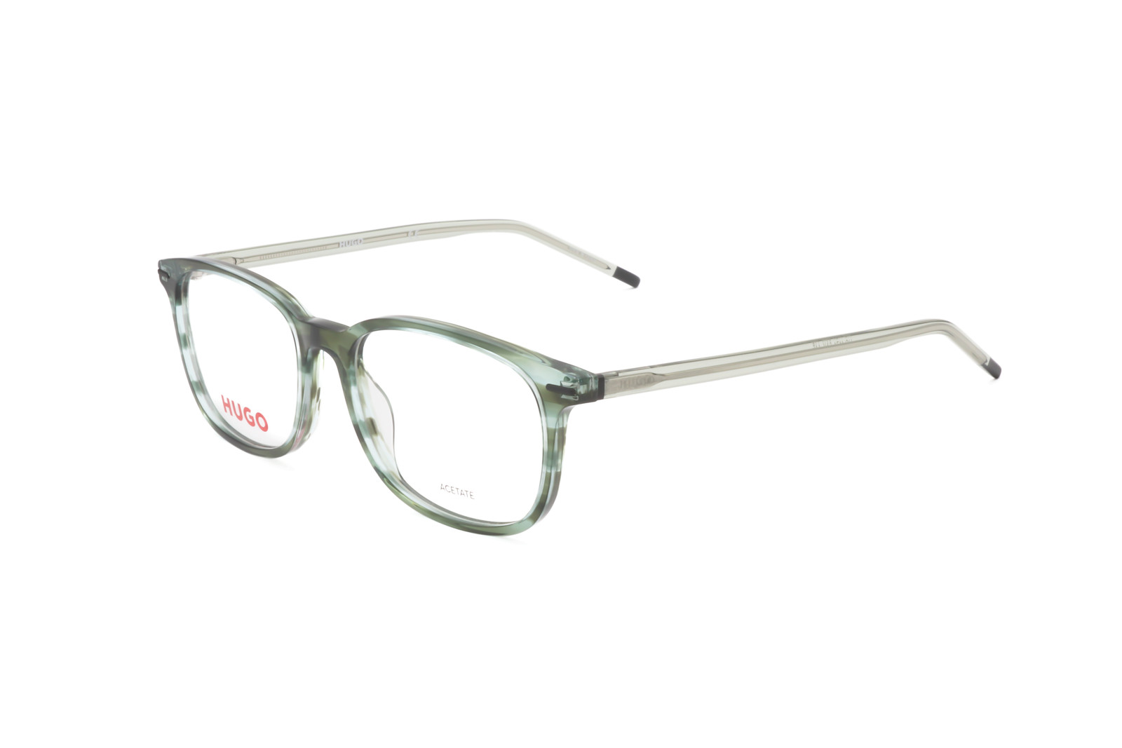 Hugo Boss Mens 53mm Green Horn Opticals HG1171-6AK-53 5890₽