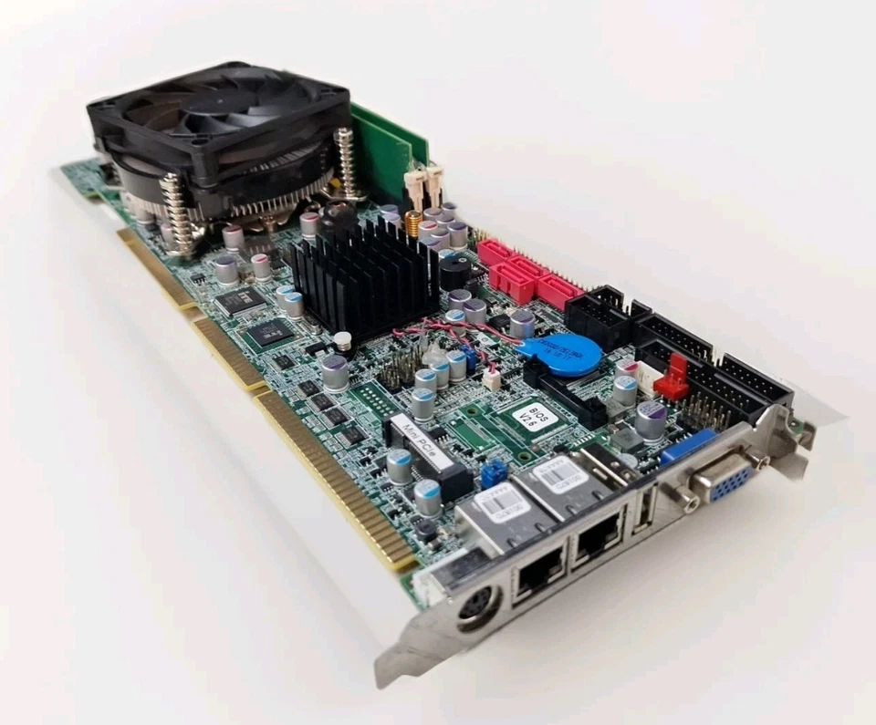 TARJETA DE CPU (1155) INDUSTRIAL IEI WSB-H610-R11 REV 1.1 + Intel core i5-240... - Imagen 3 de 4