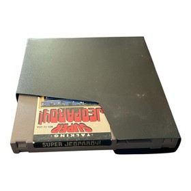 Super Jeopardy NES Nintendo GameTek Cartridge + Sleeve Tested