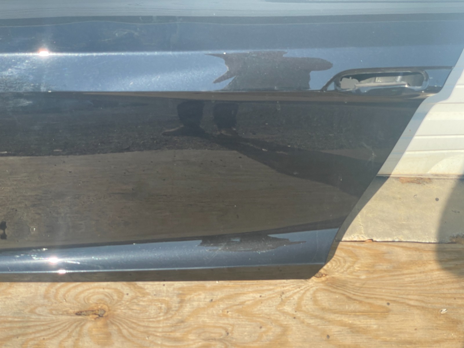 Nice! 2008-2015 Audi R8 Coupe Left Driver LH Side Door Shell OEM (#420831311)
