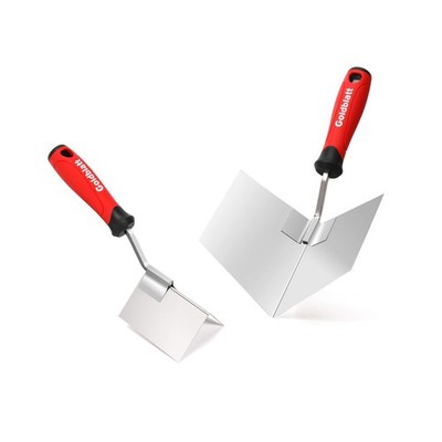 Goldblatt 2 Piece Drywall Corner Tool Set, 5'' Outside Corner Knife & 3-1/2''...