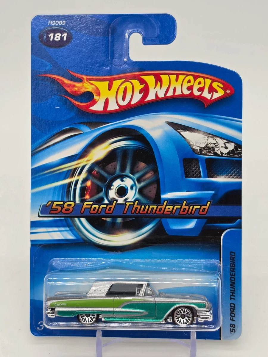 Hot Wheels Ford Thunderbird Ford Contemporary Manufacture Diecast