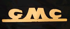 1948 1954 Gmc Truck Grille Ornament Emblem Pickup Suburban Panel