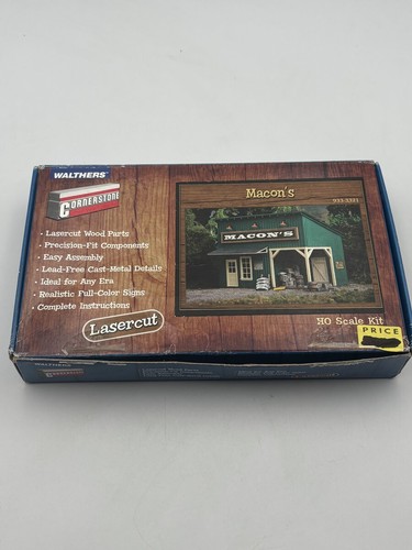 Kit de construcción Macon's Walthers 933-3321 escala HO | Zustand: New
