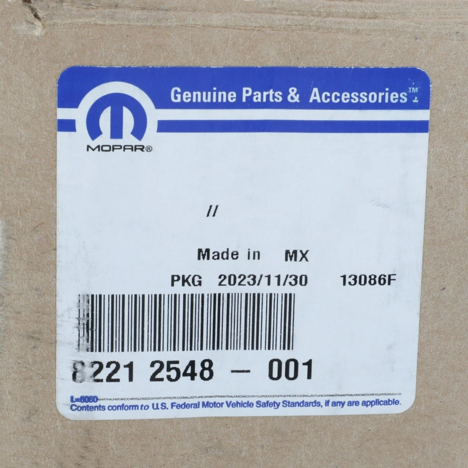 RAM 1500 2500 3500 TRAILER TOW BRAKE CONTROL MODULE ELECTRICA NEW MOPAR 82212548 - Image 4 of 4
