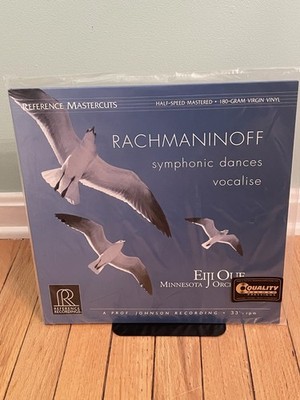 Oue - Rachmaninoff Symphonic Dances: 200g Vinyl, Reference Recordin RM-1504 TAS
