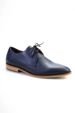 Everlane Womens Navy The Modern Oxford  Size 6H.RFB