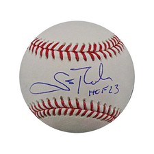 Scott Rolen Cardinals Autographed Signed Inscribed OMLB Baseball (CX Auth)