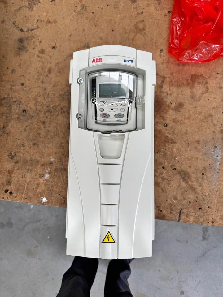 ABB 0.75 KW variable speed drive ACH 550