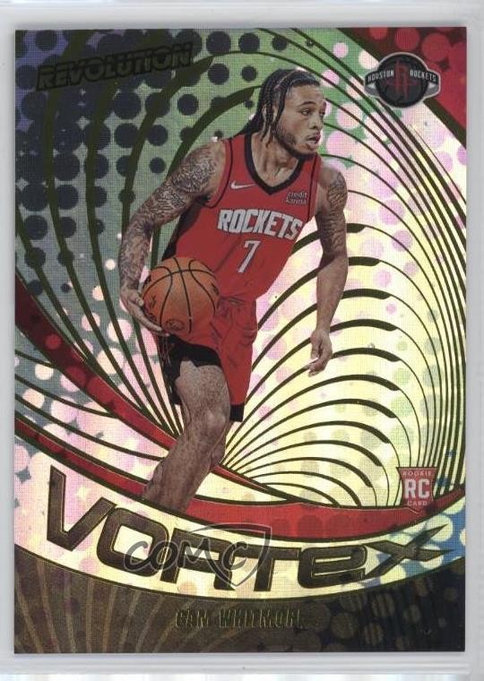 2023-24 Panini Revolution Vortex Cam Whitmore #4 00lk