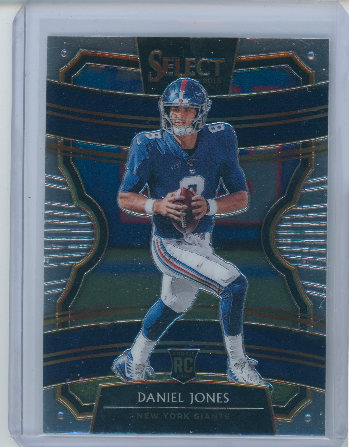 2019 Panini Select Giants Daniel Jones Concourse Rookie RC #16