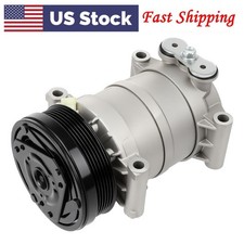 Ac Compressor W Ht6 Compressor For Chevy Tahoe C1500 K1500 1996-1999 Gmc 1 Pc