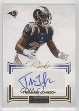 2012 Panini Playbook Rookie Signatures Gold 14/49 Trumaine Johnson #169 Auto no9