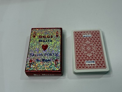 SPIELKARTEN / HEUTE SCHÖN / 54 POKER KARTEN / DAL NERRO