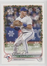 2022 Topps Holiday Mega Box Matt Chapman #HW198 1m8