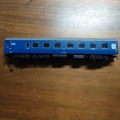 KATO made Hypno car, OROne 10 2067, disassembled from express train Kitaguni,