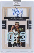 David Robinson Cards and Memorabilia Guide 19