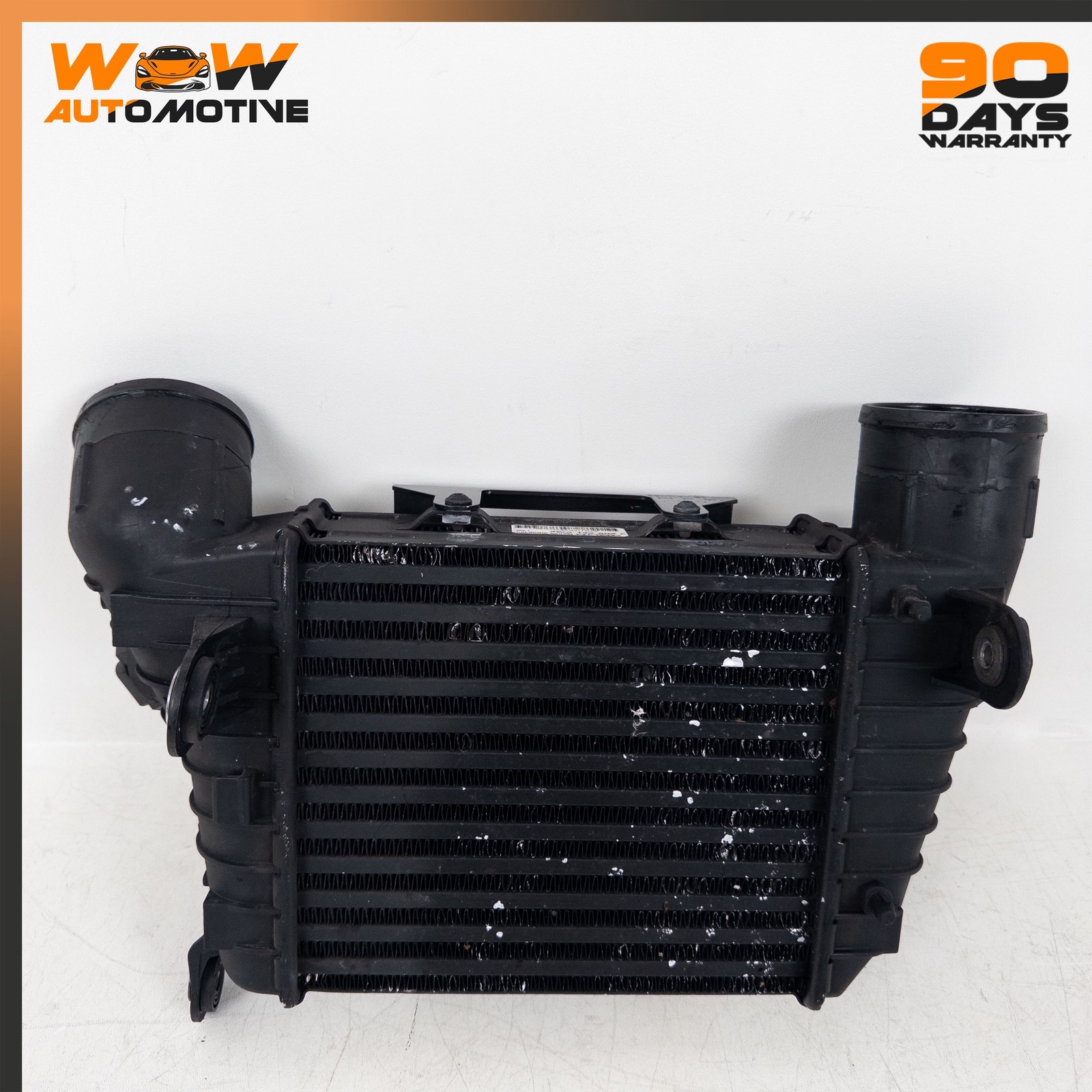 12-19 BENTLEY FLYING SPUR GTC FRONT RIGHT TURBO INTERCOOLER RADIATOR OEM