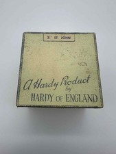 Vintage Hardy St John MK 2 Fly Reel 3 7/8” w/ Original Box Made in England