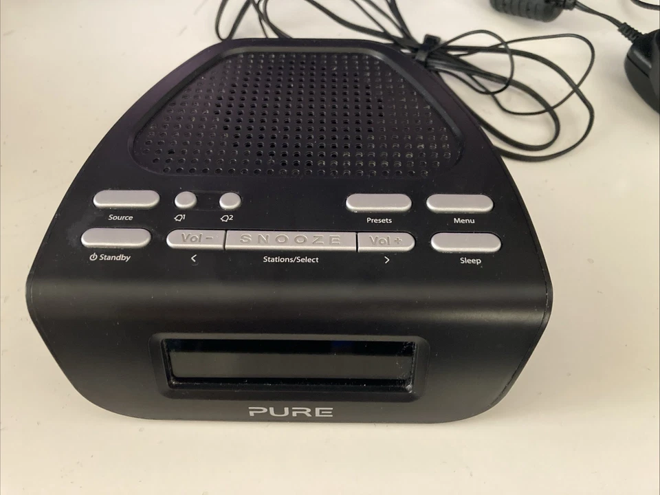 Pure Siesta Mi Series 2 DAB FM Alarm Clock Radio - Image 2 of 4