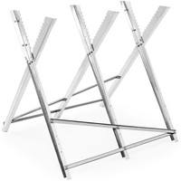 NEW! Heavy Duty Log Folding Saw Horse Holder Timber Cutting Chainsaw Trestle