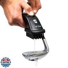 Caddy Splash Golf Club Brush Pro with Water   Heavy Duty Retractable Clip   P
