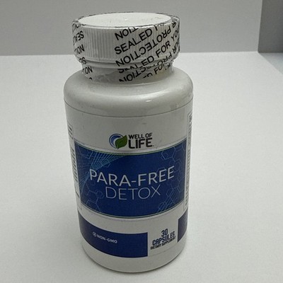 Well of Life Para-Free Detox - 30 capsules - BB 12/2026