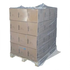 1 X Hood Coverage IN Film Shrink Protection Cover Pallet Stretch Wrap Pallet