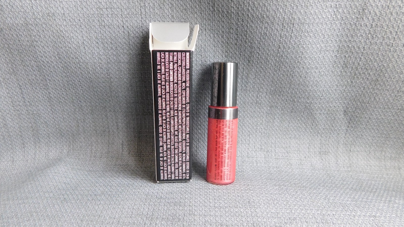 Mary Kay Nourishine Lip Gloss 017037Coral Rose NIB #360