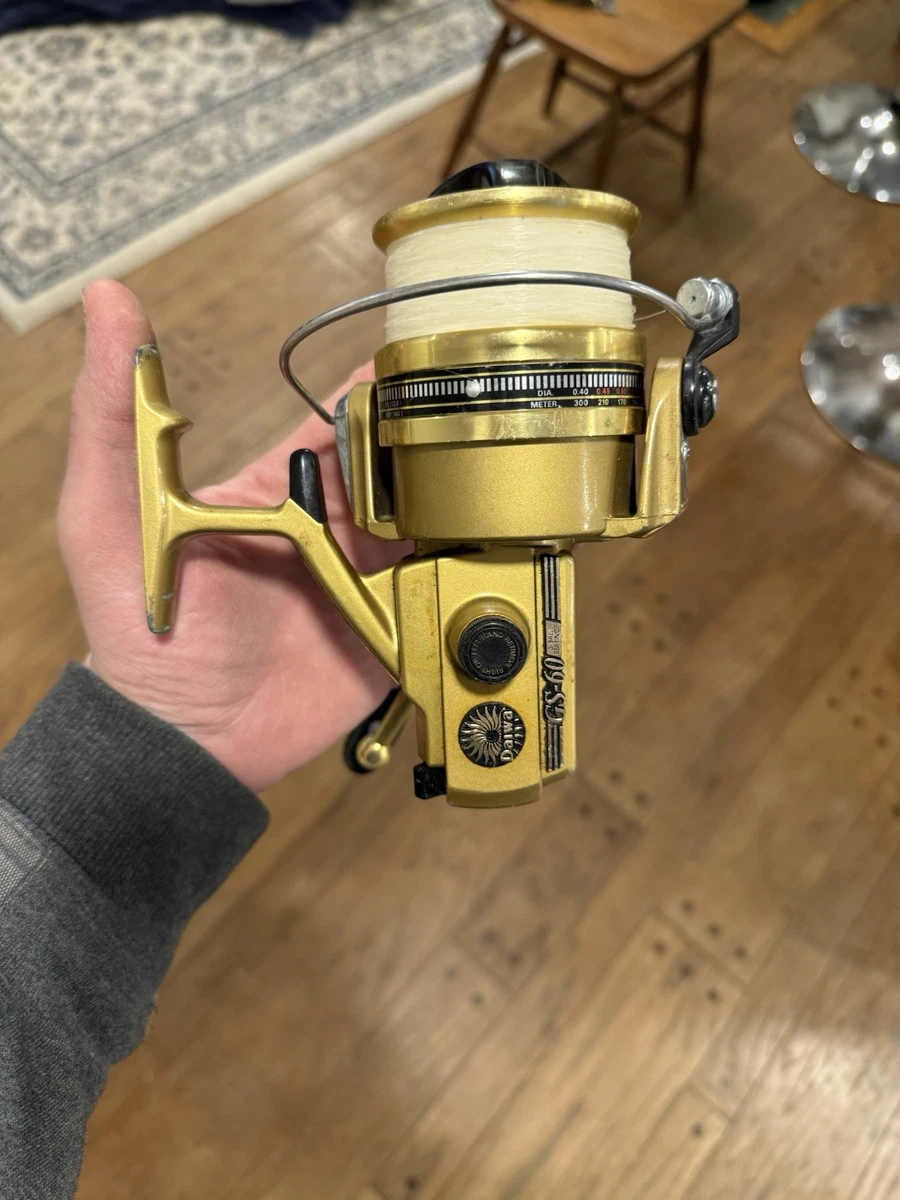 Daiwa Gs In Vintage Spinning Fishing Reels | eBay