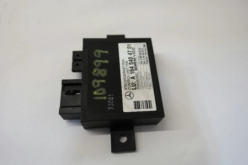 Módulo de suspensión Mercedes Benz ML350 2009-2011  Foto 3 de 4